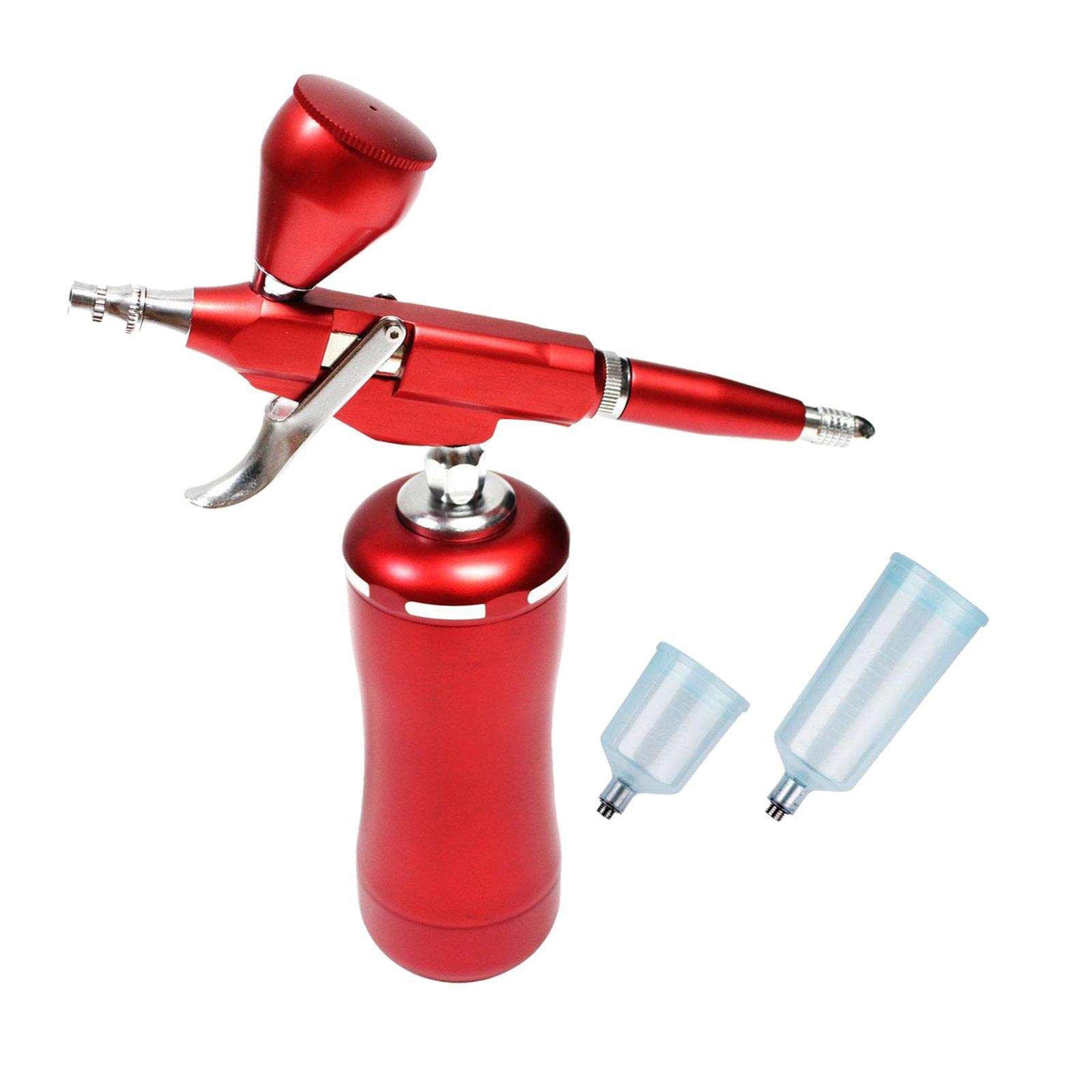 Mini pompka w sprayu długopis kompresor powietrza malarstwo rzemiosło spray aerograf do makijażu, akumulator