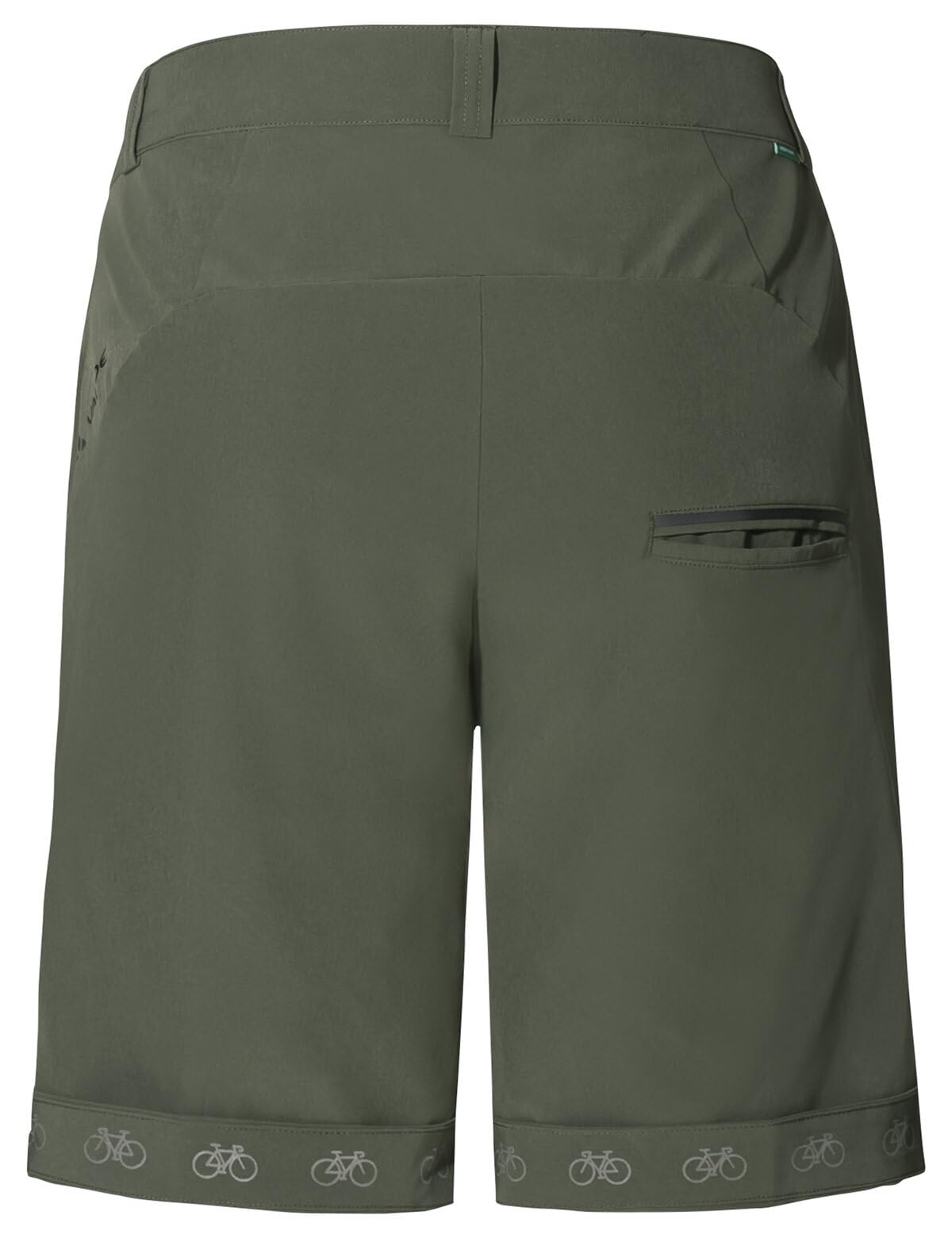 VAUDE Short de Cyclisme pour Femme