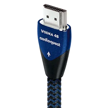 Amazon | AudioQuest Vodka 48 2.1 HDMIケーブル - 8K/10K Ultra