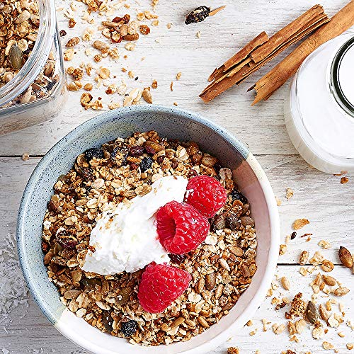 Munchy Seeds Warm Cinnamon, Sunflower, Pumpkin, Protein Snack, Plant-Based Fibre & Vitamin E,Sweet & Delicious To Eat,Vegan Snacks For Kids,Add to Cereal, Porridge or Yoghurt - 450g Mega Pack - Image 5