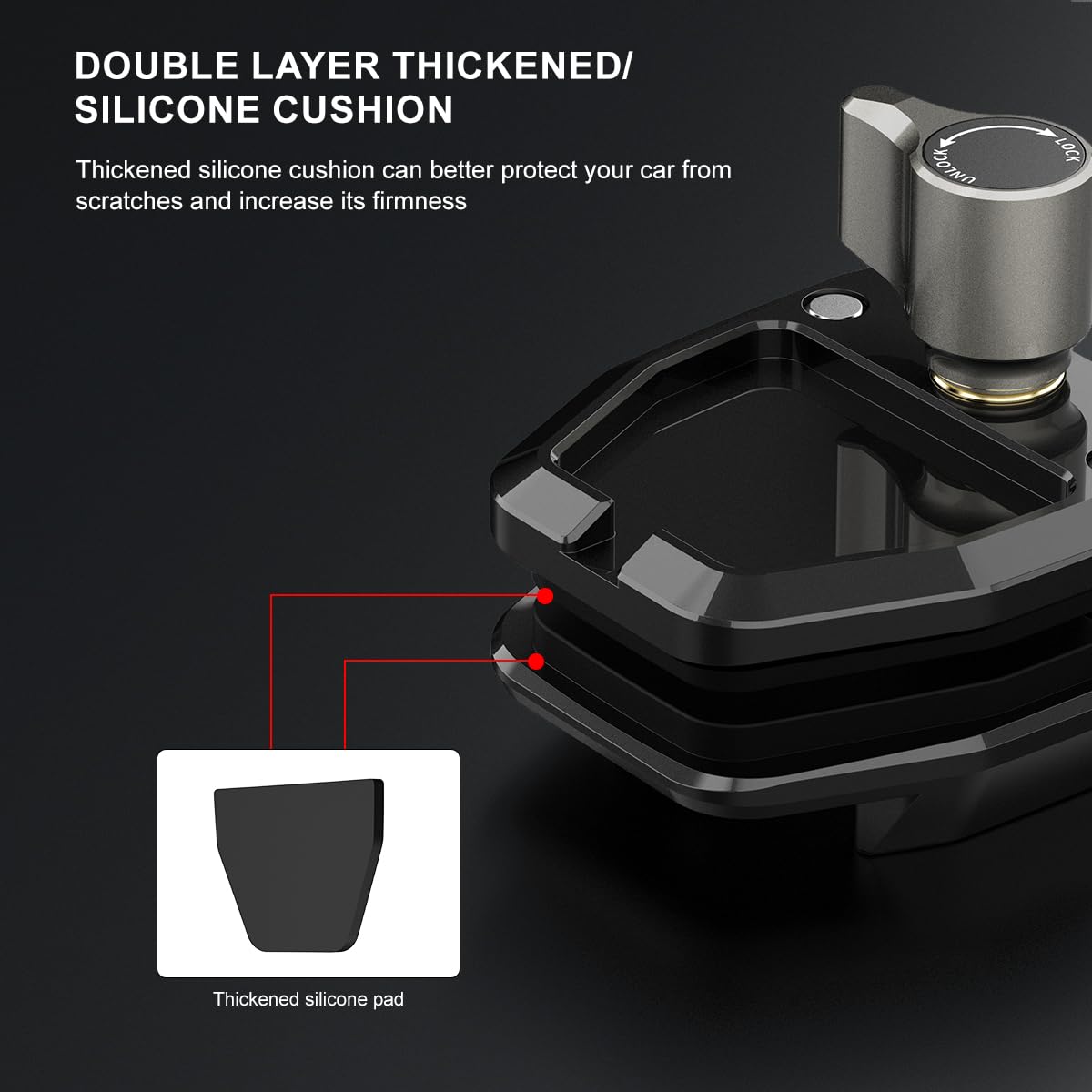 Motocyklowy uchwyt na przednią szybę do GoPro Hero 13 12 11 do Insta360 X5 X4 X4 Air Ace Pro 2 do DJI Action 6 5 4 3 Pocket 3 SJ Cam złącze telefonu komórkowego akcesoria do kamery sportowej