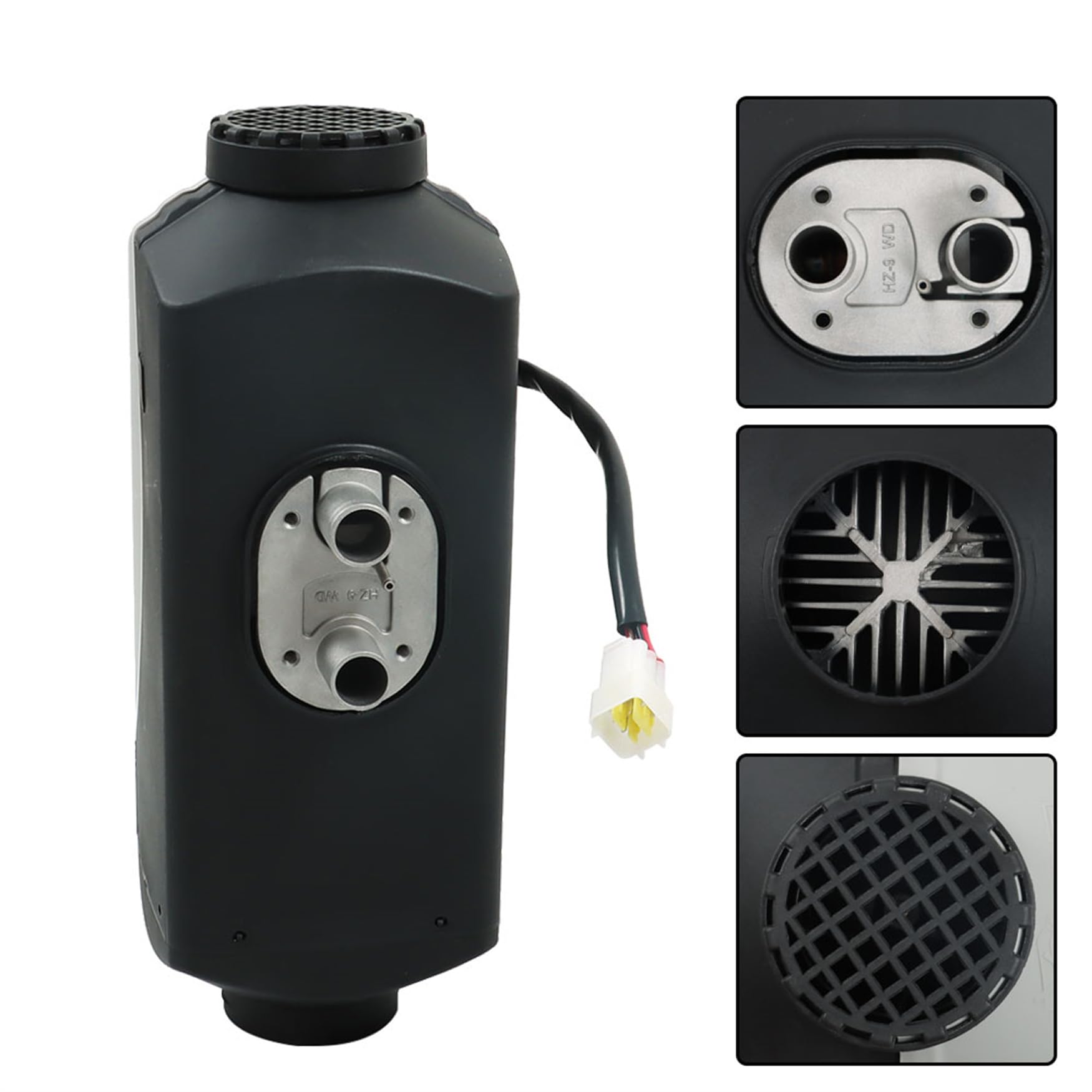 Ogrzewacz powietrza na olej napędowy, zbiornik 10 l, 12 V, 5 kW, ogrzewanie postojowe na olej napędowy z termostatem LCD, zamiennik dla ciężarówek, łodzi, autobusów, samochodów kempingowych i pojaz