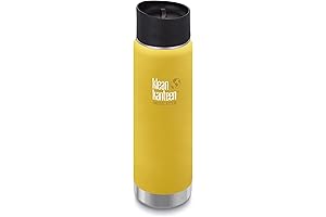 Kleankanteen Stainless Steel Wide Double Wall Vacuum Insulated Coffee Mug with Leak...