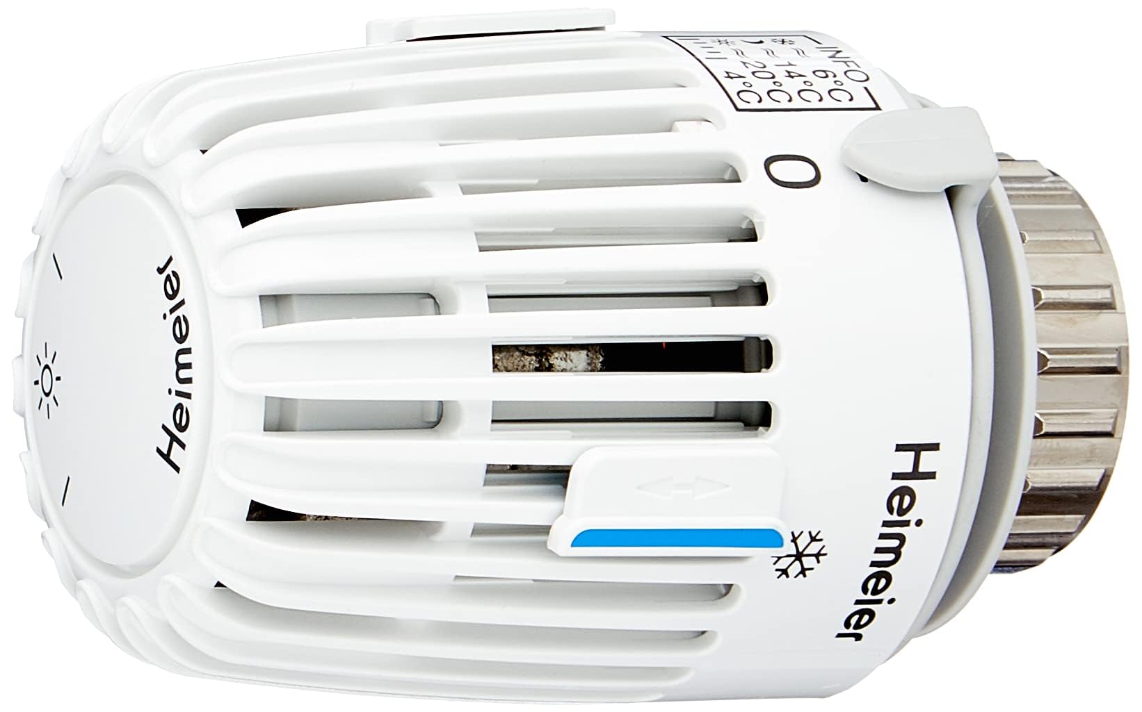 Heimeier Thermostat Kopf Typ 7000-00.500 mit Nullstellung