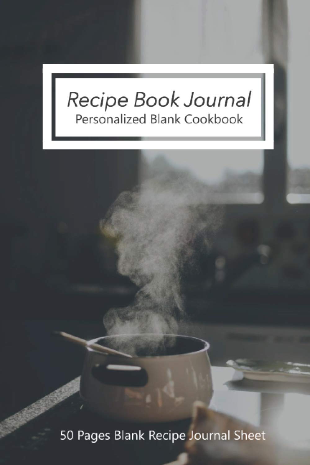 Recipe Book Journal: Personalized Blank Cookbook | Kitchen Recipe, Journal Cookbook, Cookbook Family, Recipe Book, Mom Gift, , Family Cookbook, Family Recipes, Recipe Book Housewarming