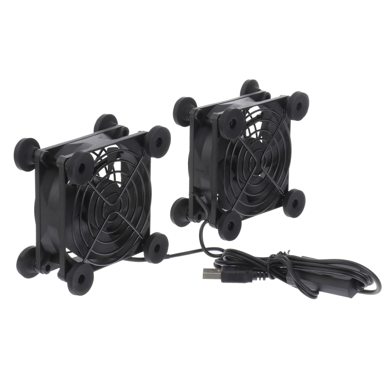 Ventilador de refrigeración silencioso para decodificador y TV Box