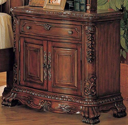 Nightstand with Marble top