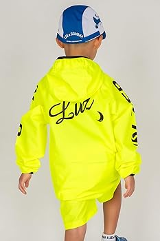 Amazon | [ルースイソンブラ] Jr LZSB FULLZIP PISTE JKT L2232112 (JP