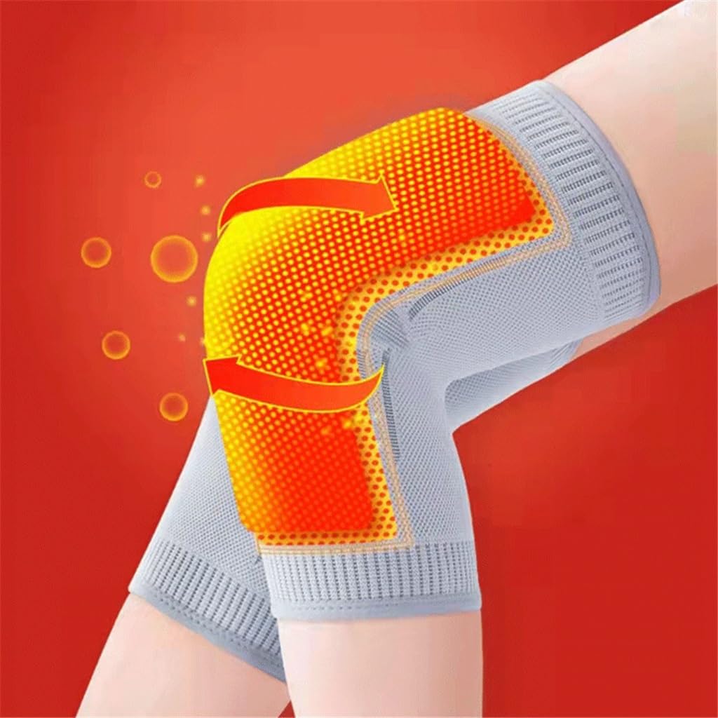 Mutsao Graphene Knee Guard Old Cold Leg Protection Warm Cover(XL code)
