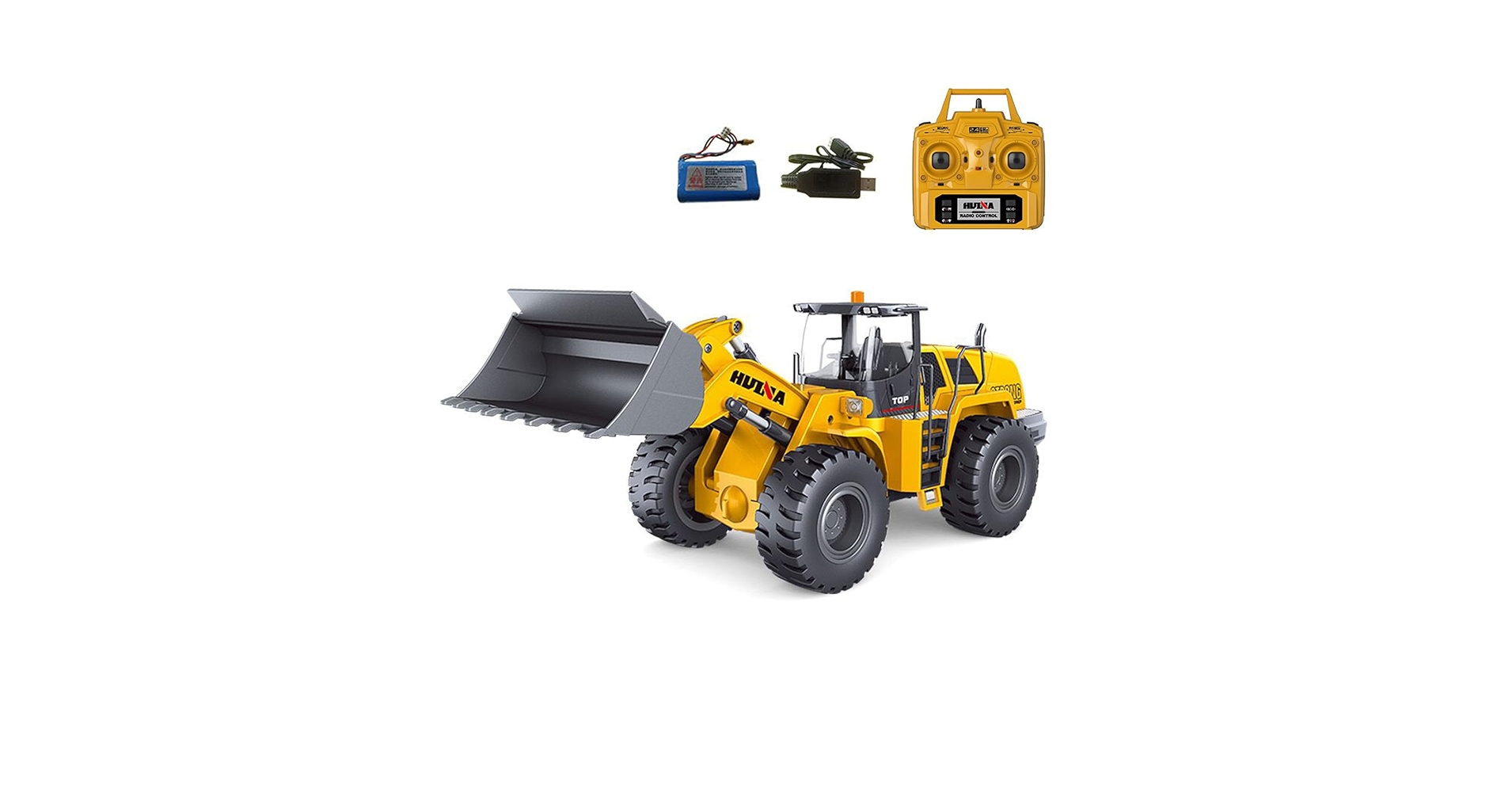 Amazon.co.jp: wheelfun 1/14 HUINA Toys 2.4G 10CH ラジコン