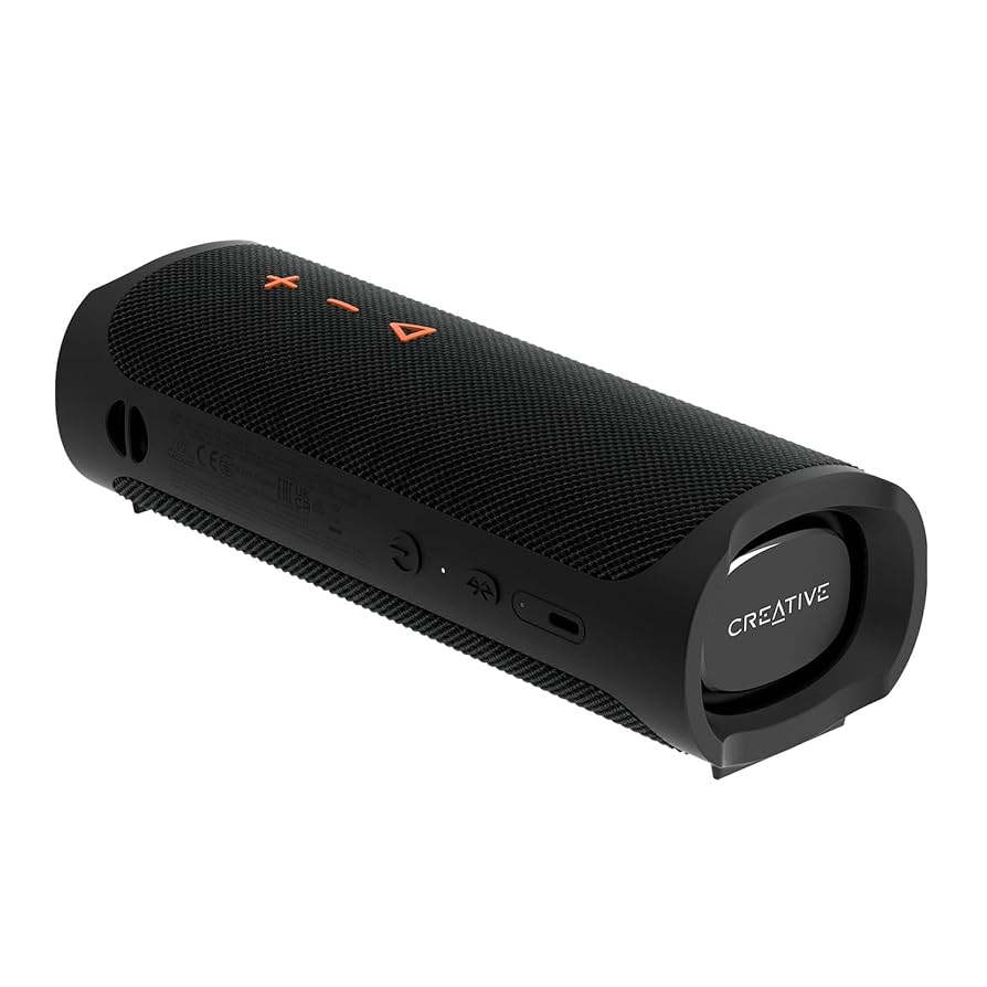 【新品】CREATIVE MUVO GO ワイヤレススピーカー IPX7 Amazon.com: Creative MUVO Go Portable Waterproof Bluetooth