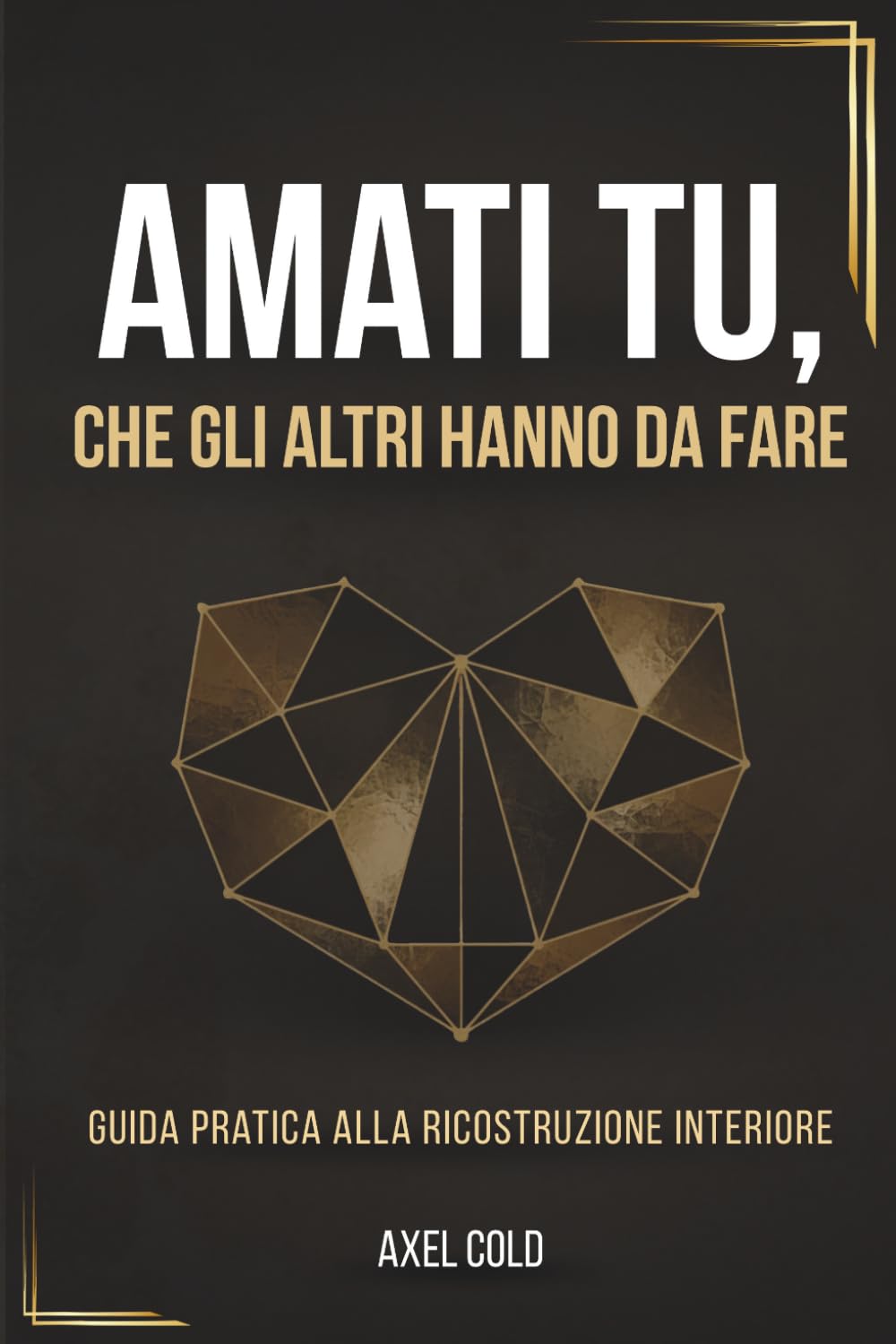 AMATI TU, CHE GLI ALTRI HANNO DA FARE: Smetti di svendere il tuo valore a chi cerca solo un saldo.