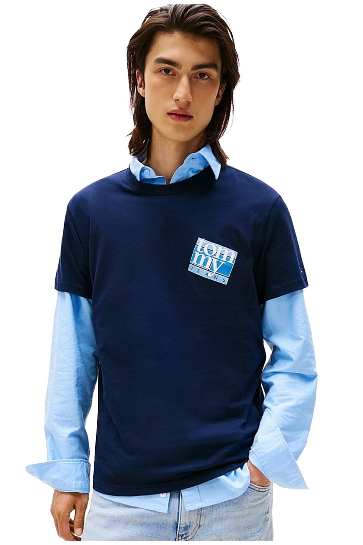 TJM REG FLAG DNA TEE EXT Tişört Erkek