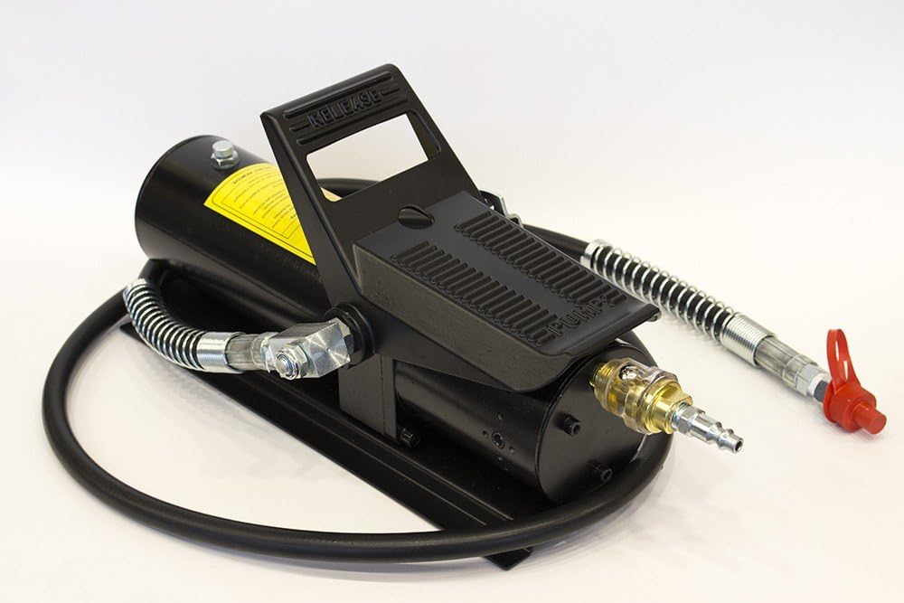 COMPRESSED AIR DRIVEN HYDRAULIC PUMP 0.69 LITERS (B-70AQ)