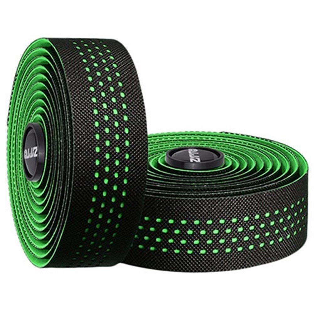 Nastro manubrio for bici da corsa Premium - Fascia manubrio resistente for bici da corsa - Presa comoda e facile installazione,Nastro per manubrio bicicletta