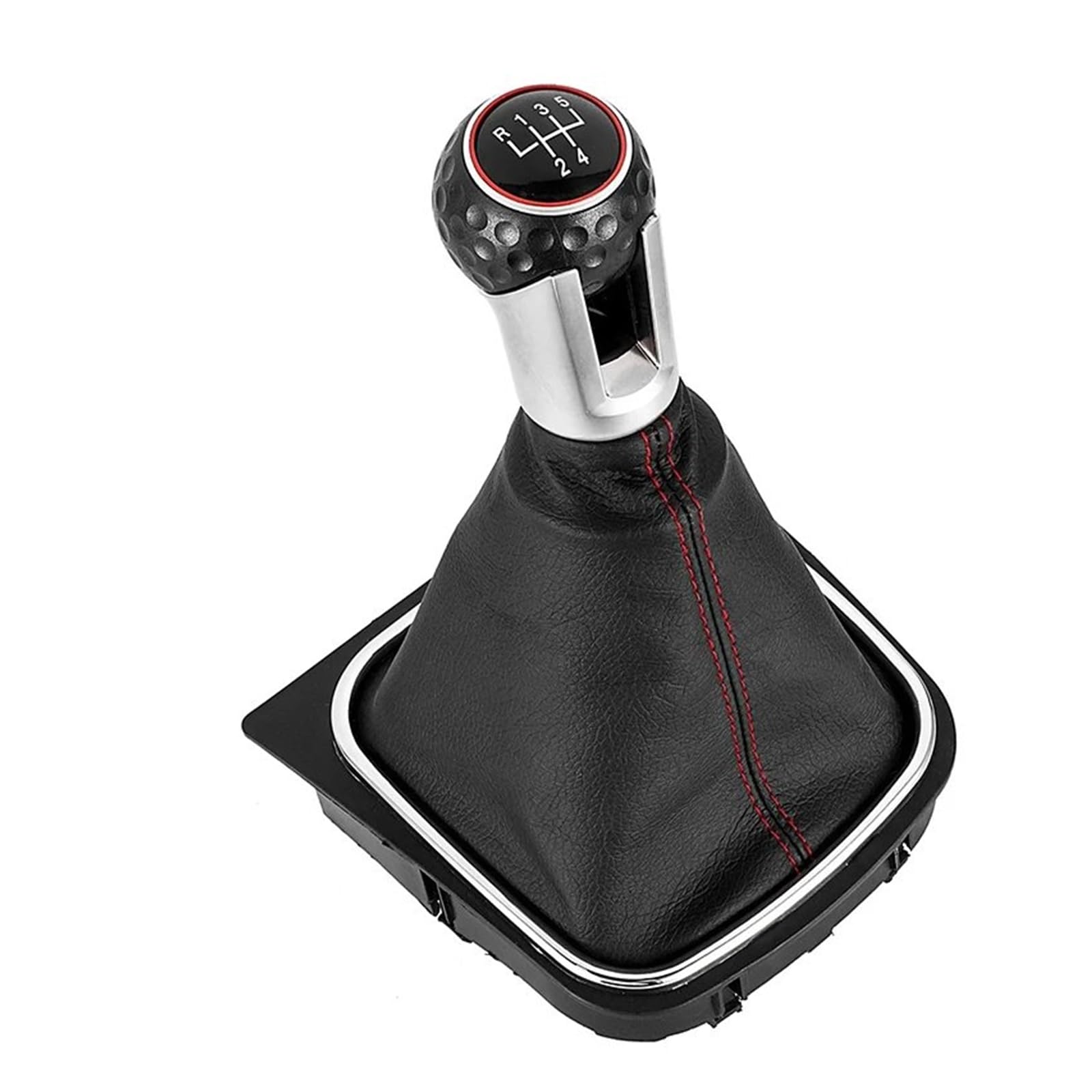 KUNYOS Gear Stick Knob for VW for Golf 5 MK5 R32 for GTD for GTI Direct Fit