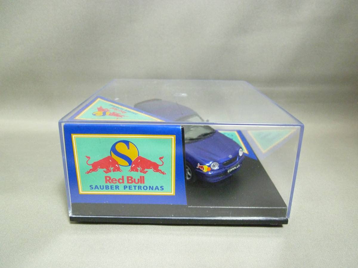 Amazon.co.jp: Bitez 1/43 Toyota Corolla C17 Red Bull Sauber