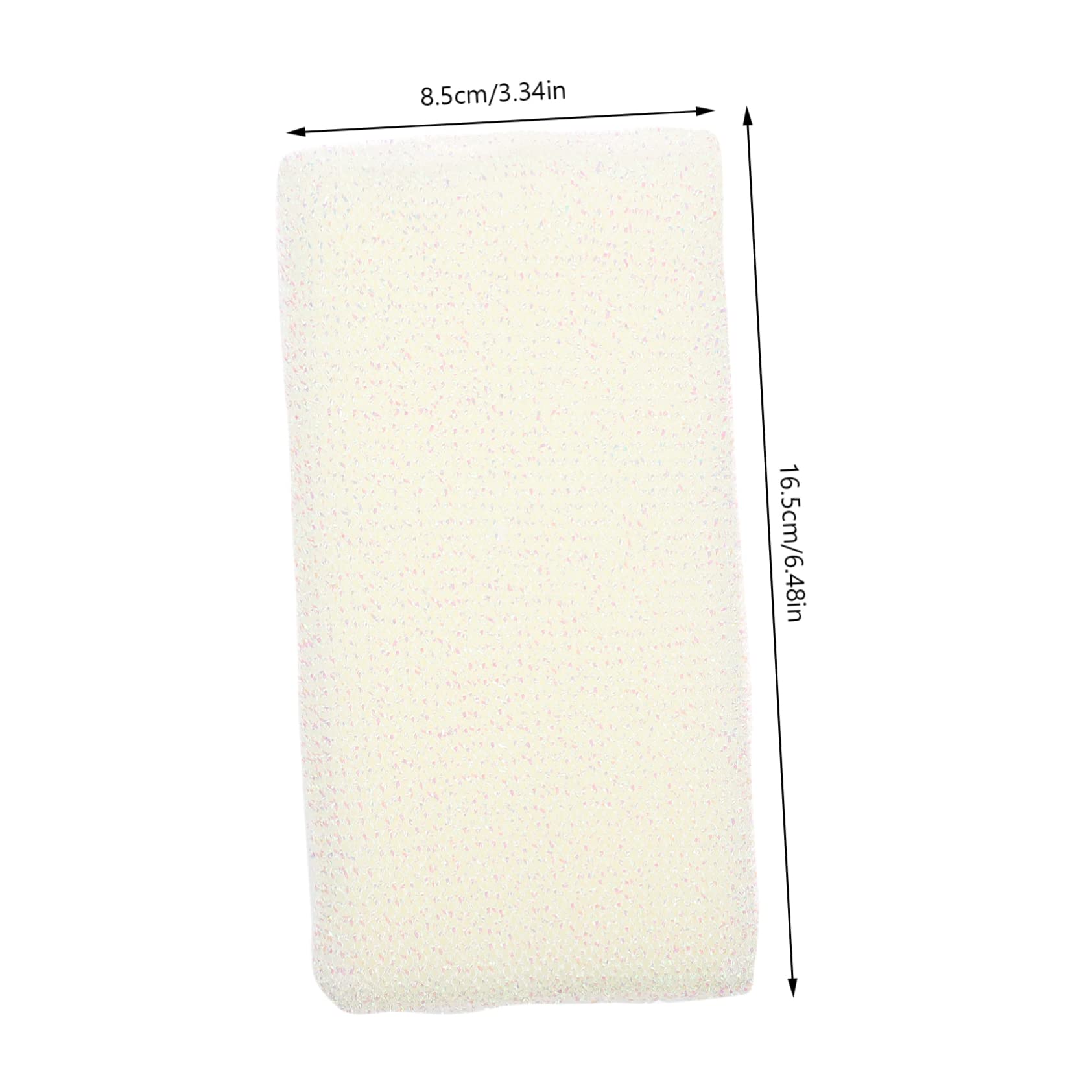UKCOCO 3 Sätze Starker Schwamm Zweck Schrubben Groß Schwämme Abwaschen Mama Spülschwamm Topfreiniger Scheuerschwamm Töpfe Pfannen Sauber Peelingschwamm Spülschwämme Polyester 10 Stück * 3