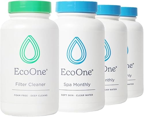 Kit completo de tratamiento para spa y bañera de hidromasaje de 3 meses Viene con 1 limpiador de filtro de spa y bañera de hidromasaje y 3 veces al