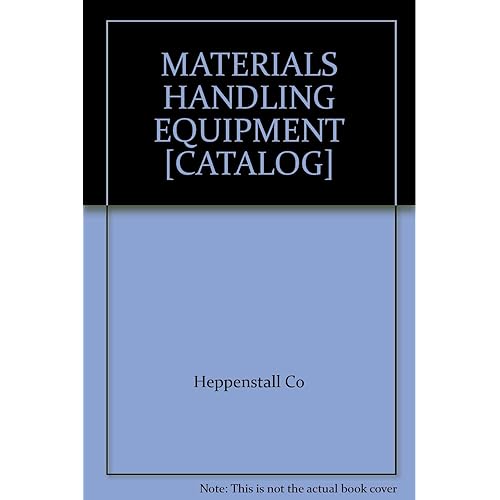 MATERIALS HANDLING EQUIPMENT [CATALOG]
