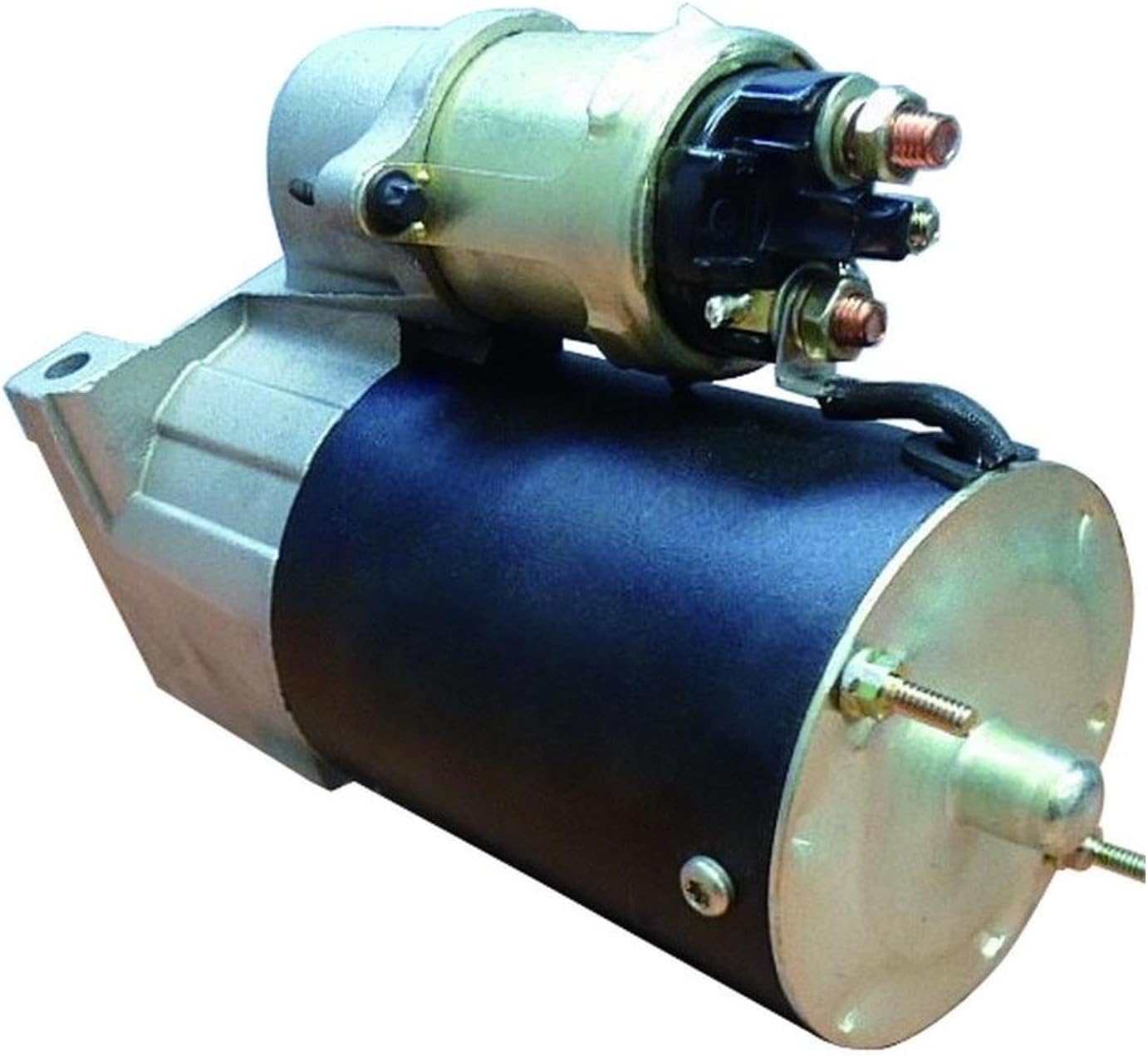 LUCAS Starter 6415 Compatible with Chevrolet Lumina Corsica Beretta 3.1L 1991-95, Compatible with Pontiac SUNFIRE 2.2L 1995, Sunbird 3.1L 91-94 10455053 20180006 N6415 OY6415 S1395 10455010 39-6415SN