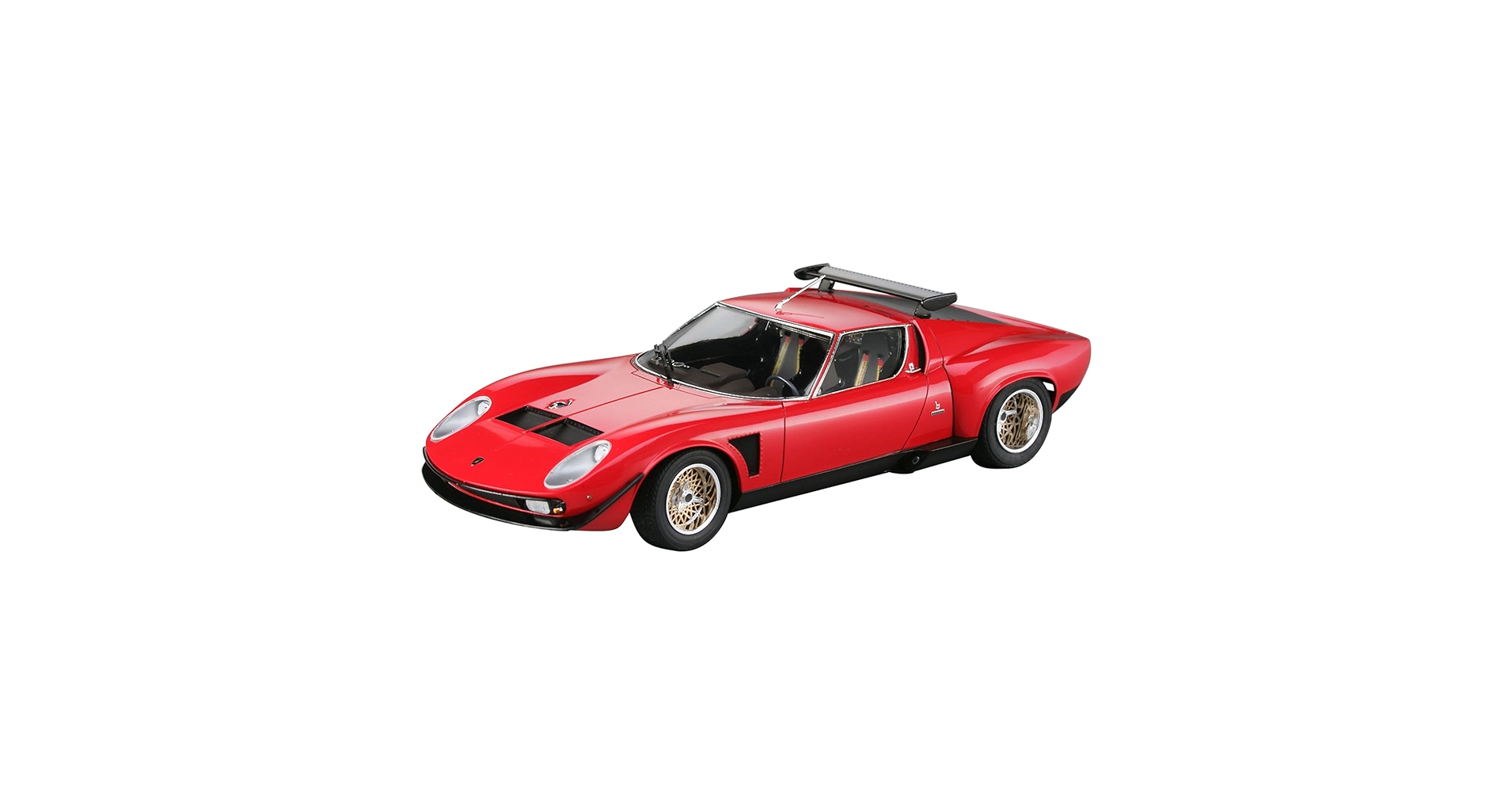 Amazon.com: HASEGAWA 21214 1/24 Lamborghini Jota SVR (1975
