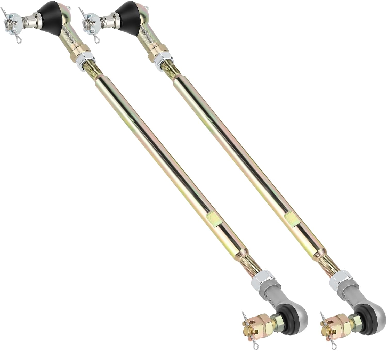 2Pcs Tie Rod End Kit for Polaris Trail Blazer 250 Trail B-oss 300 250 Sport 400L 1995-1999 5020478