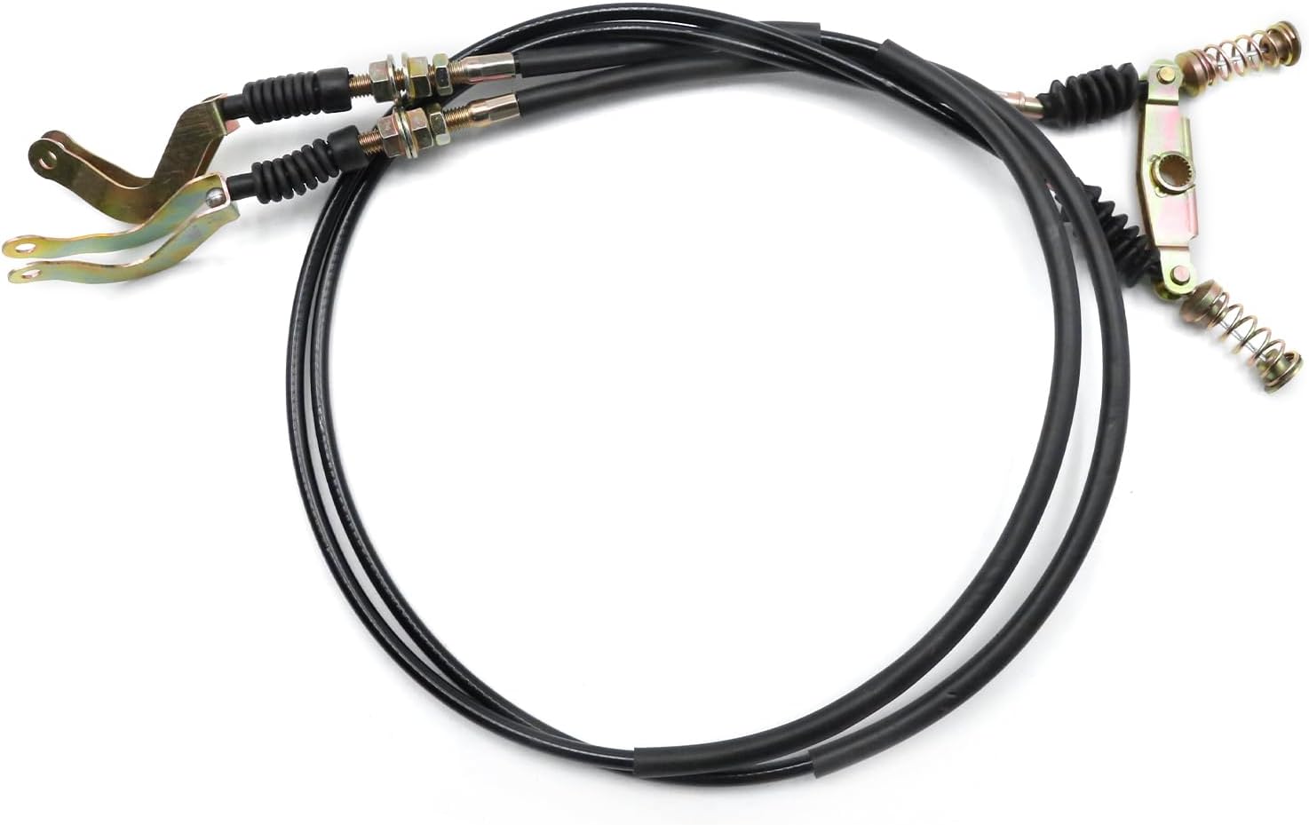 Hoypeyfiy JN3-G8330-00 47 1/2" Forward and Reverse Shift Cable Assembly, Replacement for Yamaha Golf Carts G14 G16 G22 4-Cycle Gas Models, Replaces JN3-G8330-10