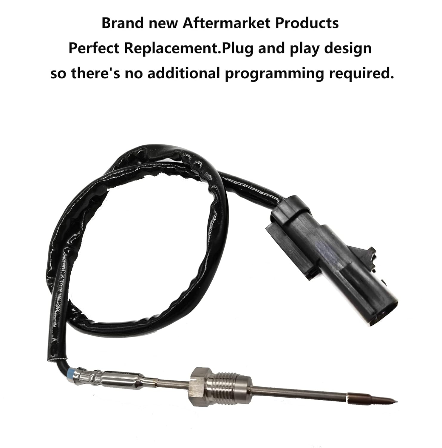 2593754C91 EGT Sensor DEF Exhaust Gas Temperature Sensor 904-7559 for 08-15 Navistar MaxxForce DT 9 10 EGT Sensor Replacement Parts