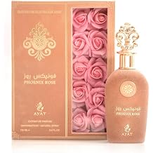 AYAT PERFUMES Phoenix Rose Eau de Parfum 100ml | luxury perfume for women | Floral Oriental Fragrance with Rose, Vanilla, Amber | Arabic Perfume for Women | dubai perfume women