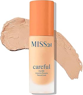 Careful - Base de maquillaje HD de cobertura ...