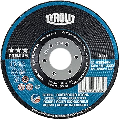 Tyrolit Premium Comfort 2-in-1 Grinding Disc Cover