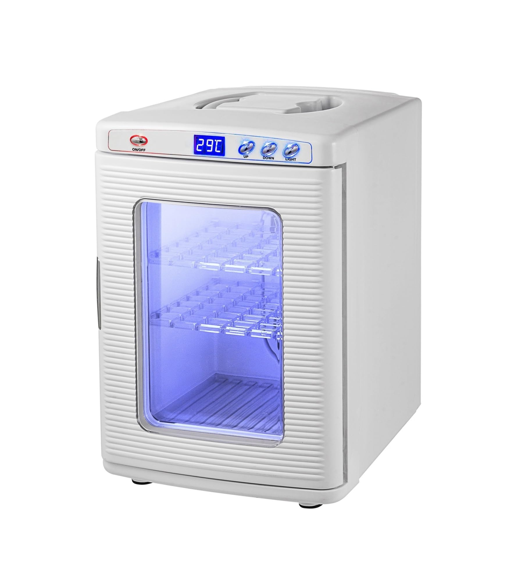 Incubadora de reptiles de 25 L, laboratorio científico, incubadora automática de cría de huevos, trabajo para termostatos, serpientes y tortugas
