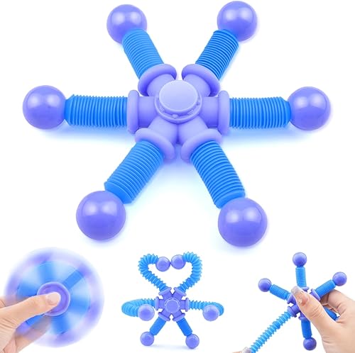 Cevioce Juguetes para ansiedad para niños y adultos, 1 unidad, juguetes sensoriales para niños, rellenos de cesta de Pascua, regalos de San Valentín