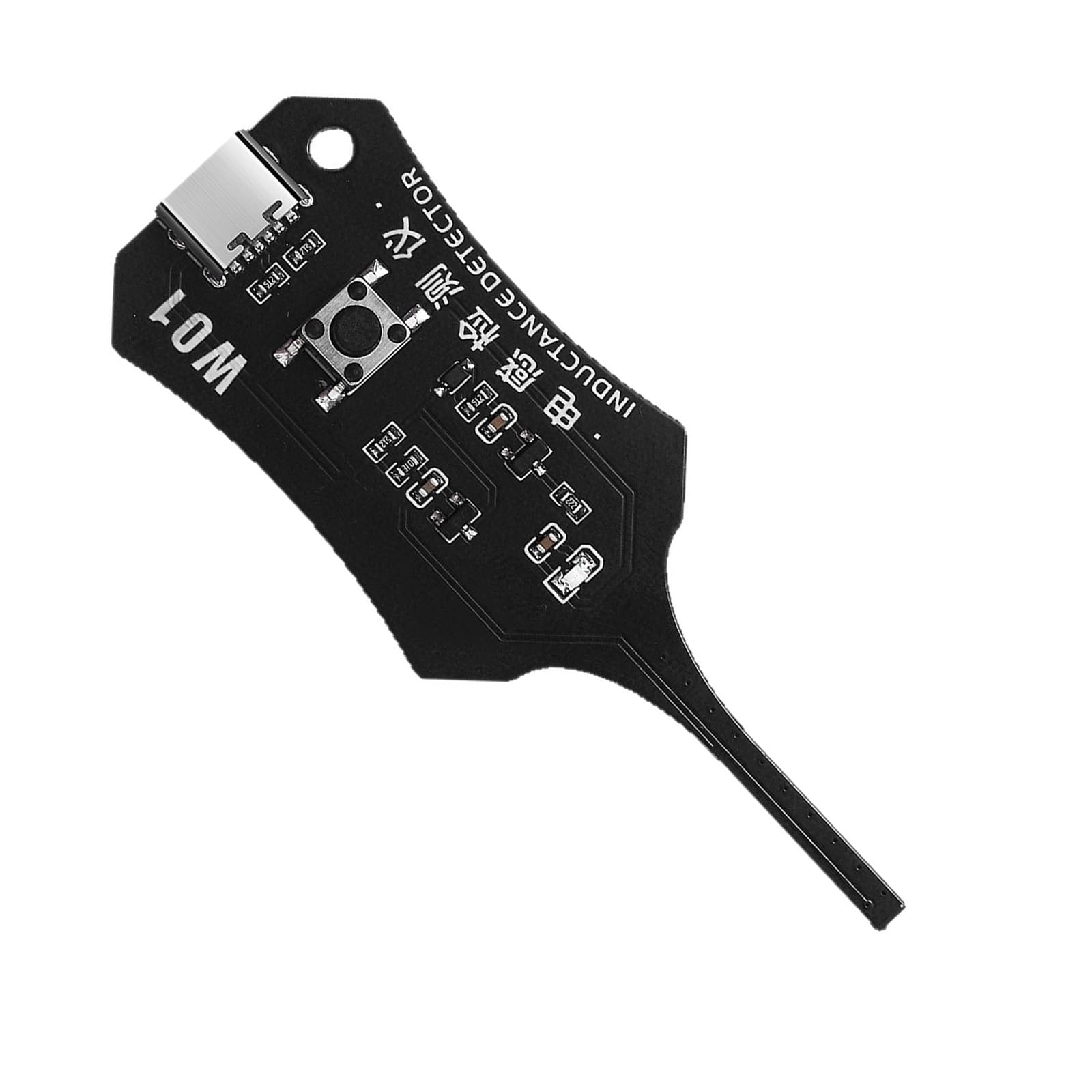 Handheld Inductance Detection Tool with Instantly Fault Identification W01 Inductor Detectors for Phone Repair Technicians Inductance Tester