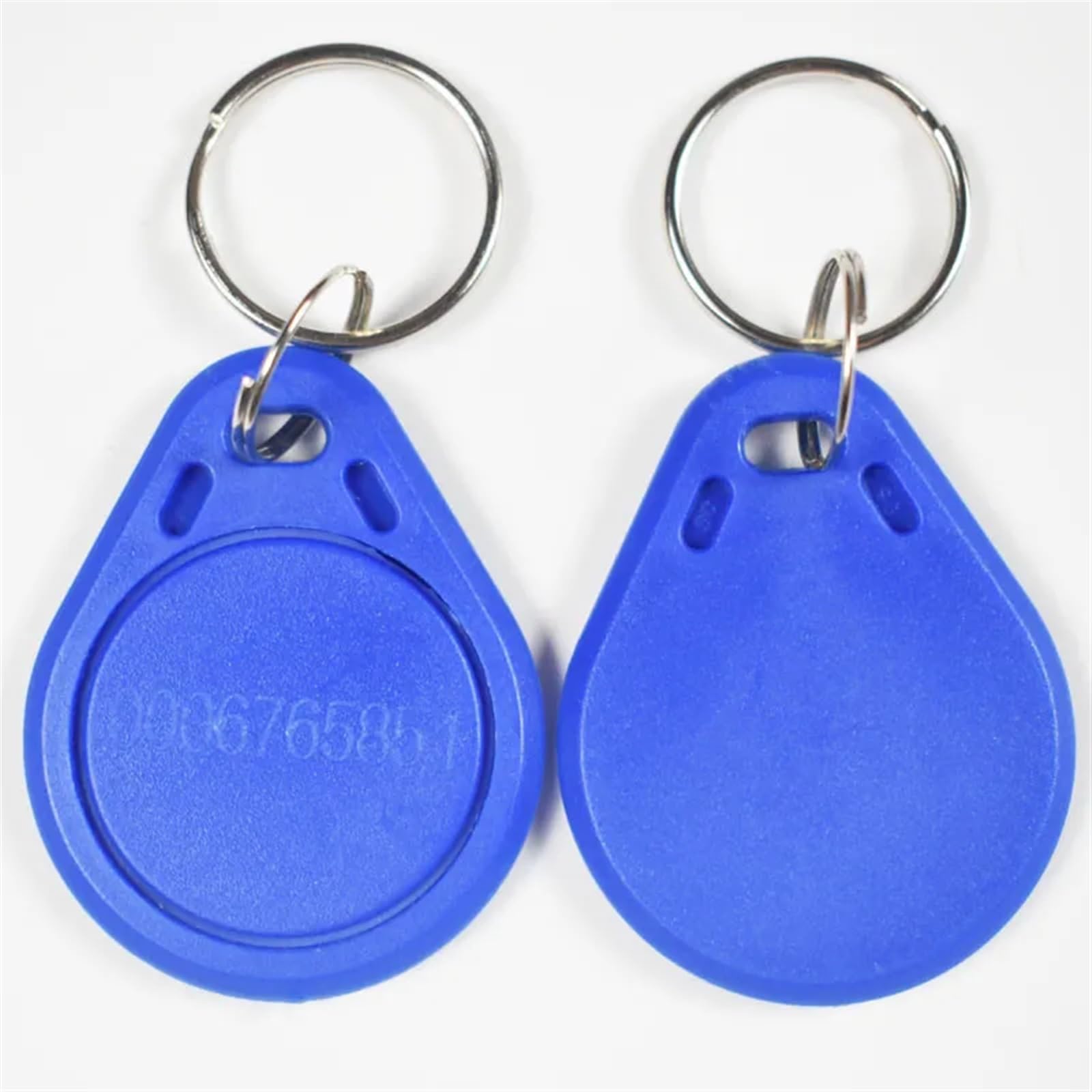 Porte-clés EM de proximité ABS 125 kHz RFID