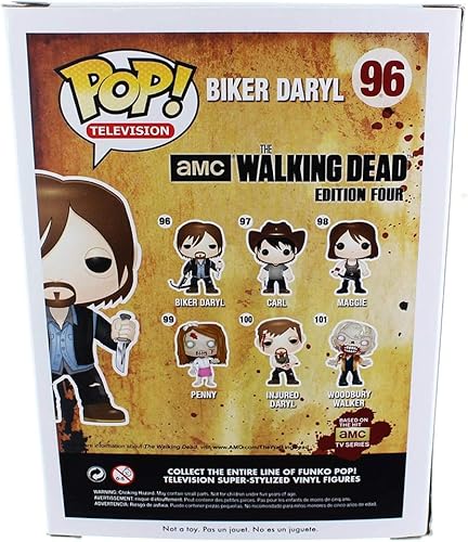 Miniatura 2 de Funko Pop! The Walking Dead: Biker Daryl Figura de vinilo