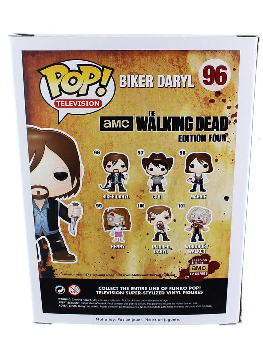 FUNKO POP (ファンコ) ダリル・ディクソン バイカー 限定版 Amazon.co.jp: FUNKO POP (ファンコ) ダリル・ディクソン