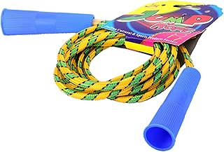 Tomshin Corda de pular ajustável mulheres homens corda de pular crianças corda de pular para ginástica em casa treino físico treinamento