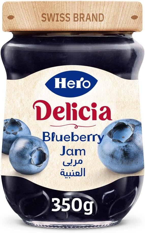 Hero Blueberry Preserve Jam, 350 gm