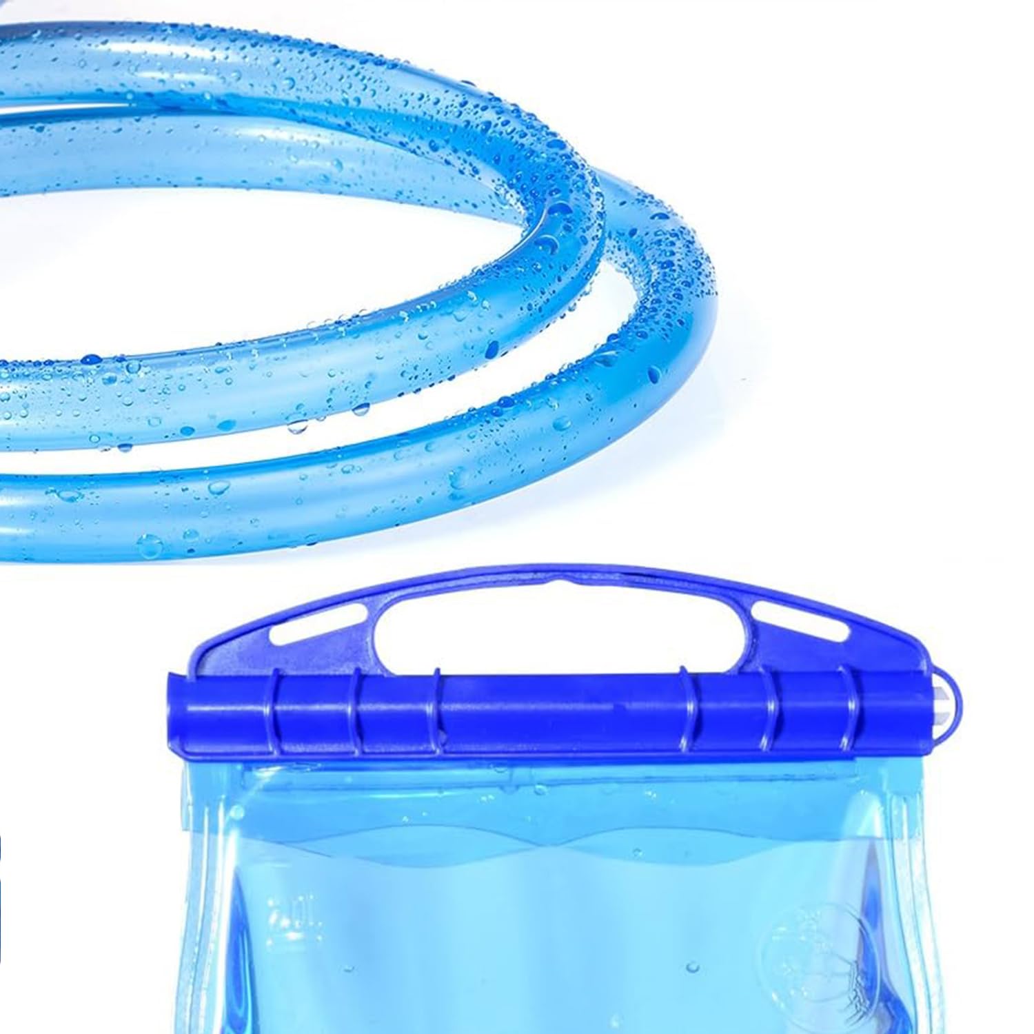 Sacca Acqua, 1,5L 2L, Sacchetto dell'Acqua, per Zaino Ciclismo, Escursionismo, Trekking e Campeggio (2L)