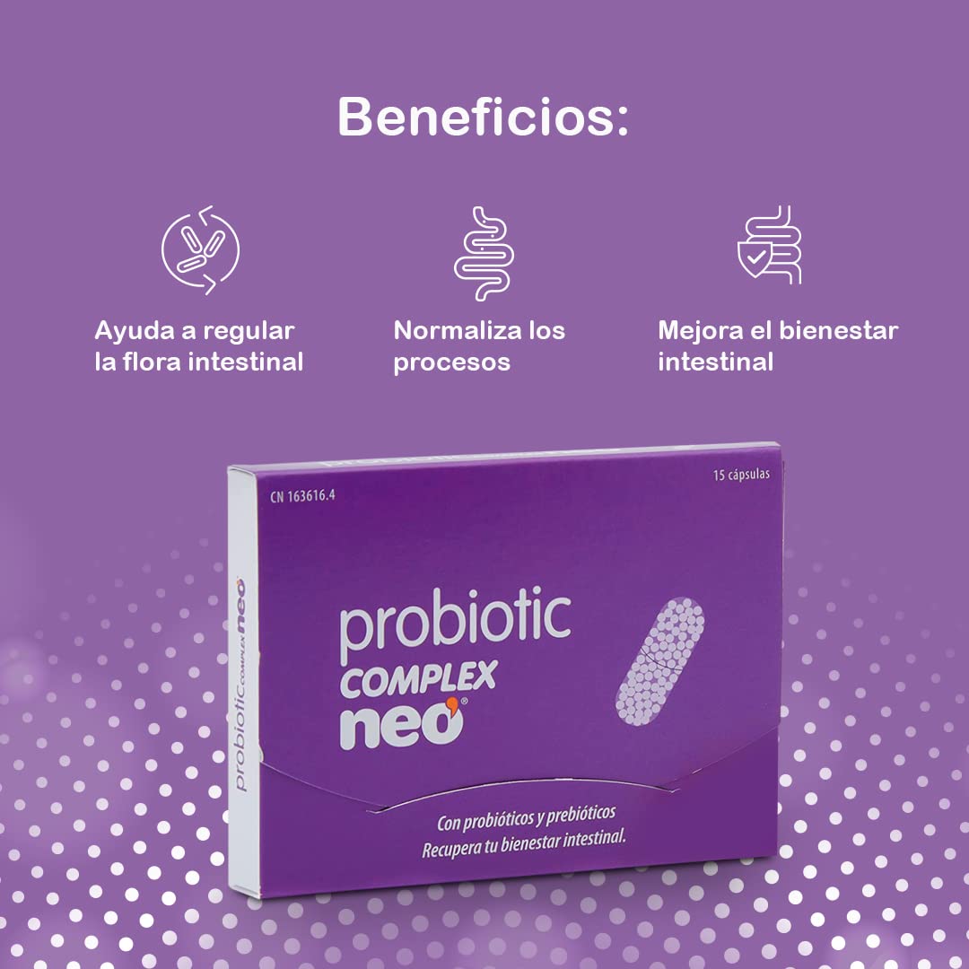 NEO PROBIOTIC Complex, 15 Capsules : Amazon.nl: Health & Personal Care