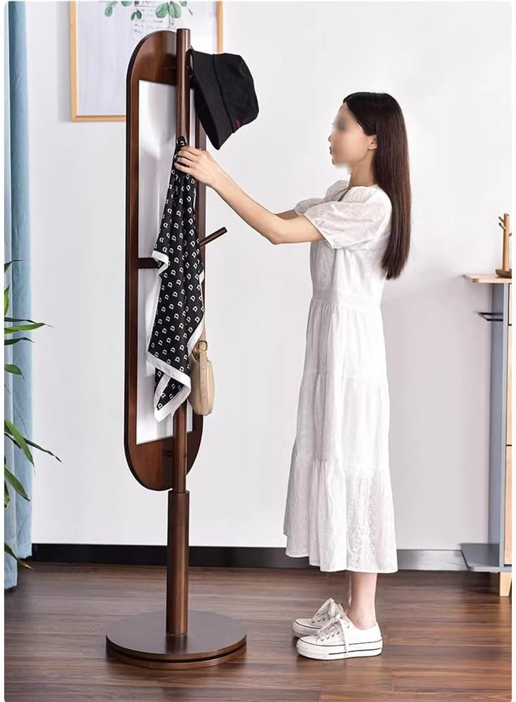 Full-Length Mirrors Floor Mirrors Home Bedroom Solid Wood Fitting Mirrors Door Mirrors Hanging Hanger Dress Mirrors