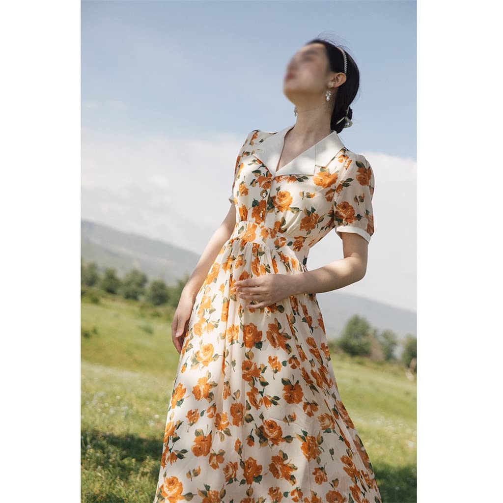 sachin and babi light blue dress ROMANTIC DRESS MADE FROM CRUSHED CHIFFON ETELI color MULTICOLOR