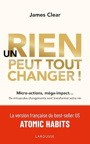 Couverture de Un rien peut tout changer