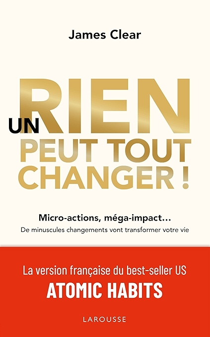 全新变化：Rien peut tout changer