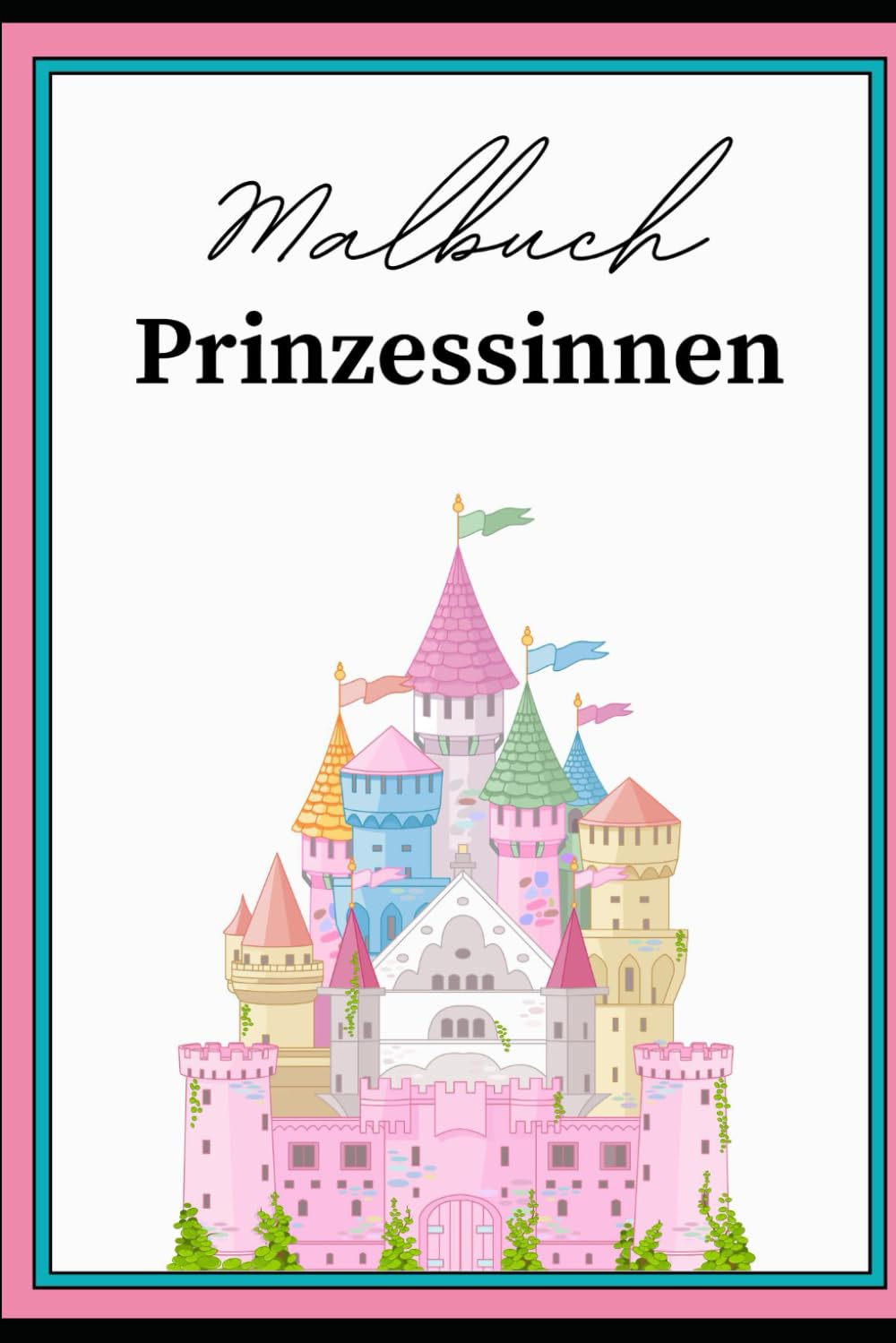 Malbuch: Prinzessinnen