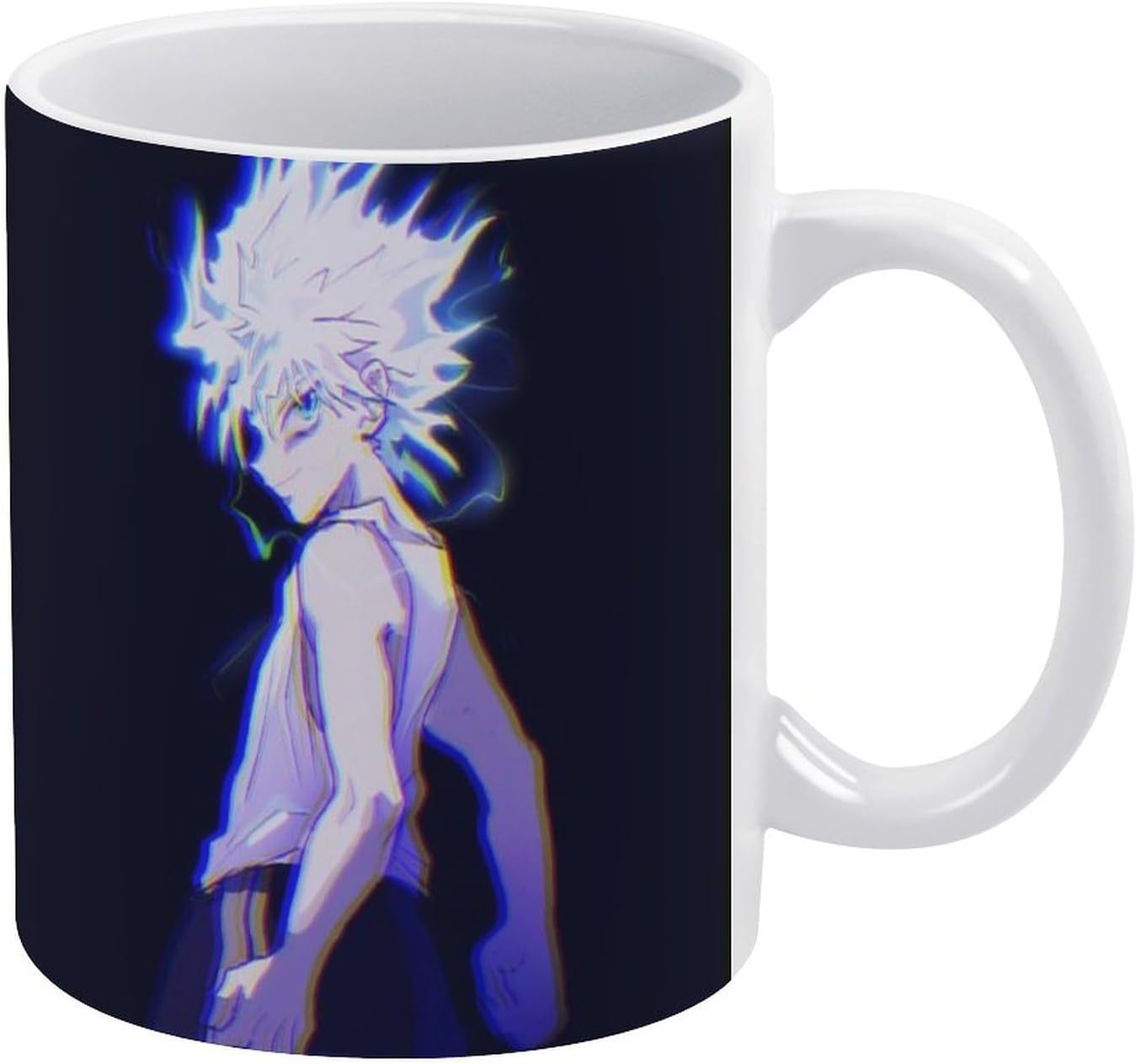 ハンター×ハンター マグカップ コップ 瀬戸物 セラミック 飲み物用 アニメ ゲーム 推し キャラ 誕生日 クリスマス プレゼント 記念品 ゲーム カフェ・オフィス・家用