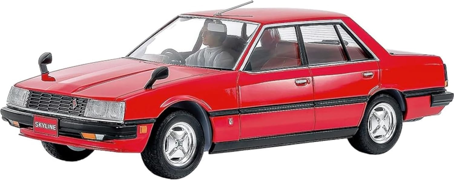 TAMIYA 1/24 Nissan Skyline Sedan 2000 Turbo GT-E - S TAM24374
