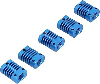 5Pcs 3D Printer Heat Sink Radiator Aluminum Alloy Dissipation Block Extruder MK10 E3DV6